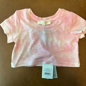 NWT little girls Loveshackfancy shirt